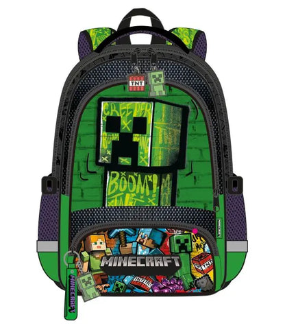 Minecraft Plecak dwukomorowy 42cm