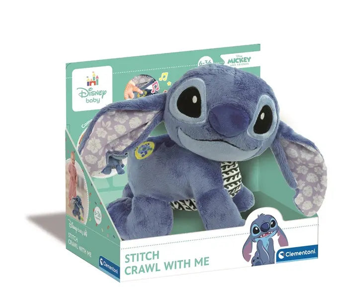 Disney baby pluszowy stitch raczkujemy razem