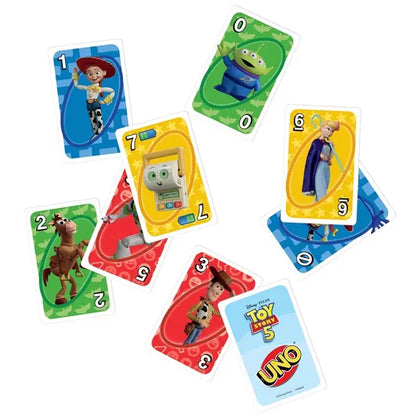 Uno gra w karty Toy Story 5