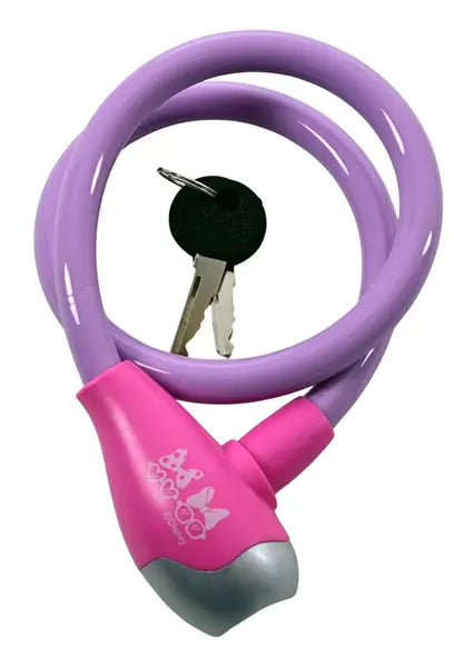 Blokada do roweru Minnie