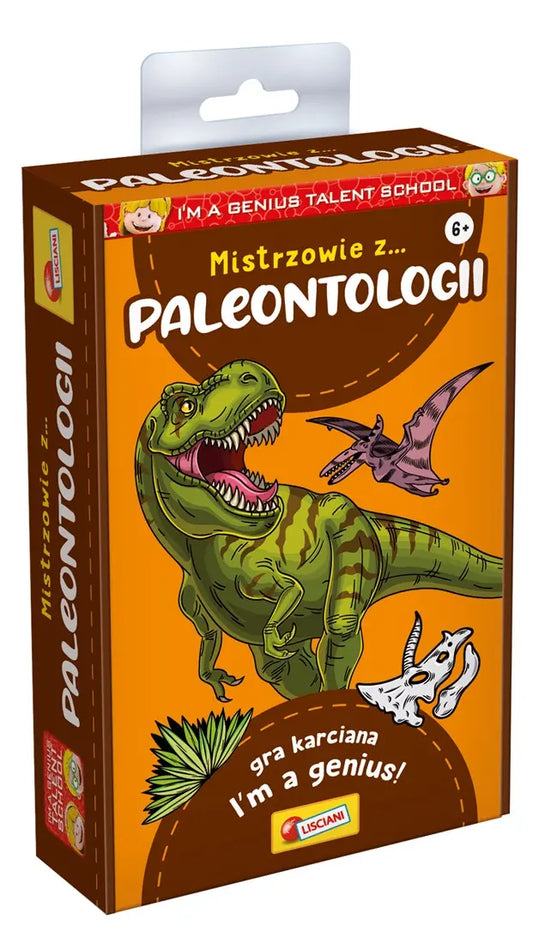Lisciani I'm a genius Mistrz Paleontol 92468
