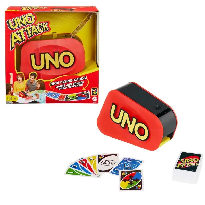 UNO gra w karty Extreme!