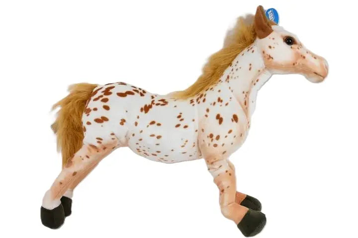 Pluszowy koń tarantowaty 55cm
