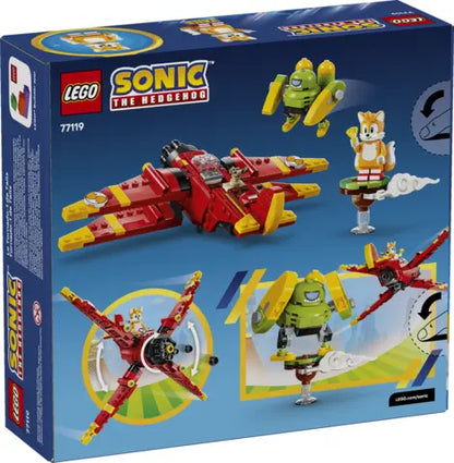 LEGO SONIC Tails i Tornado-1 77119