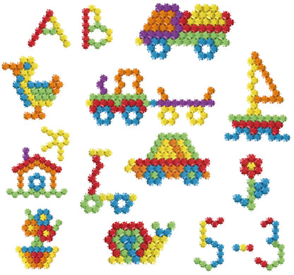 WADER Klocki puzzle 40el w kartonie 41630 16307