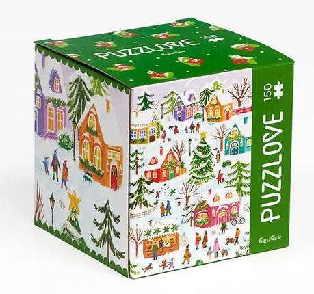 Puzzlove Zimowe spotkania puzzle 150 elementow