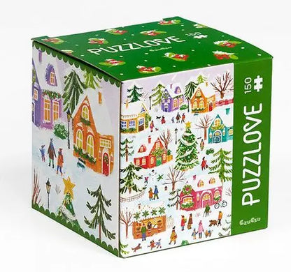 Puzzlove Zimowe spotkania puzzle 150 elementow