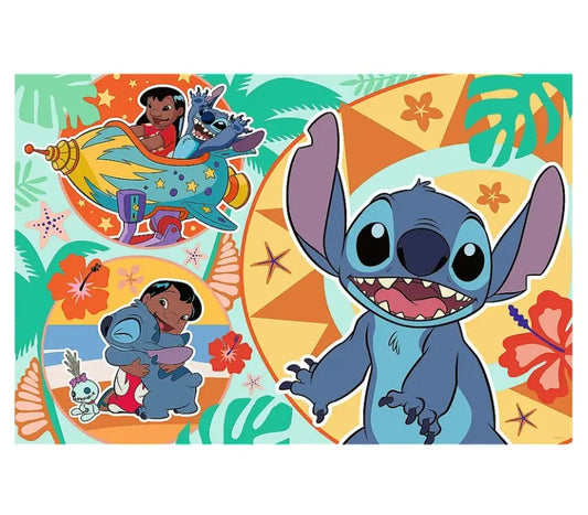 Puzzle 24 maxi wesoły dzień lilo i stitch