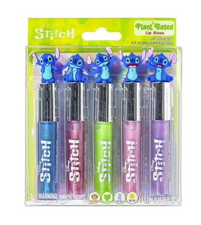 Stitch zestaw 5 balsamów do ust z toperem