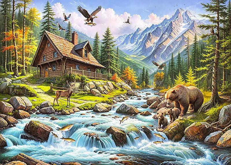 Puzzle 1000 Cherrypazzi The Living Valley