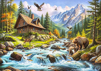 Puzzle 1000 Cherrypazzi The Living Valley
