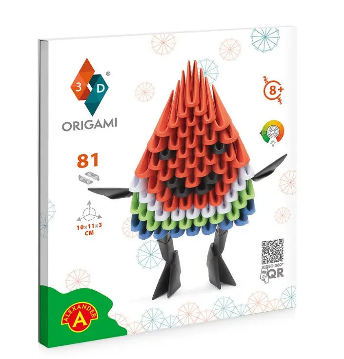 Origami 3D Arbuz / Watermelon 28256
