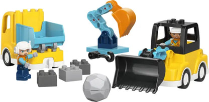 Lego Duplo - Maszyny budowlane 3w1