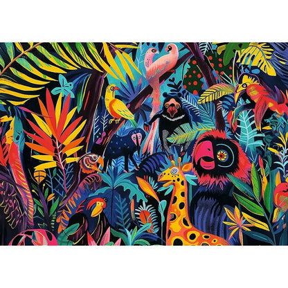 Puzzle 1000 el. USA Collection: In the Jungle