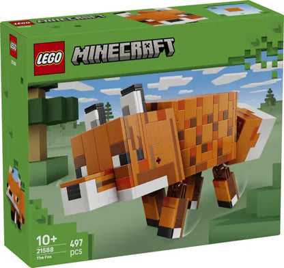 Lego Minecraft - Lis