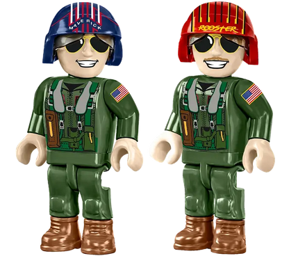 Top Gun Maverick, Grumman F-14 Tomcat - 825 klocków