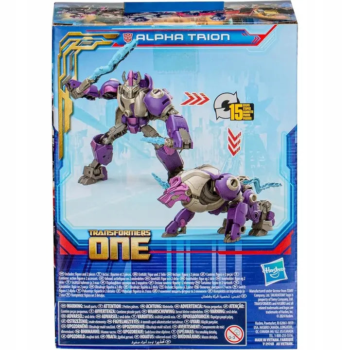 Transformers One Alpha Trion figurka