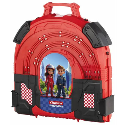 Race in case, Speed Arena police