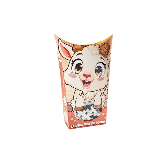 Klocki wafle mini pocket pets kozioł