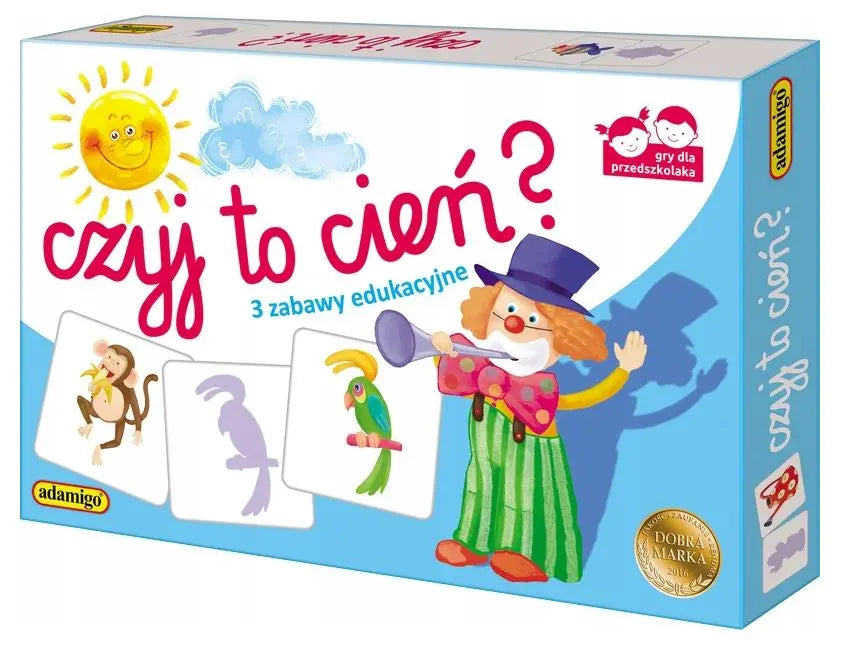 Czyj to cień? układanka