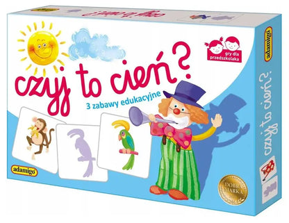 Czyj to cień? układanka