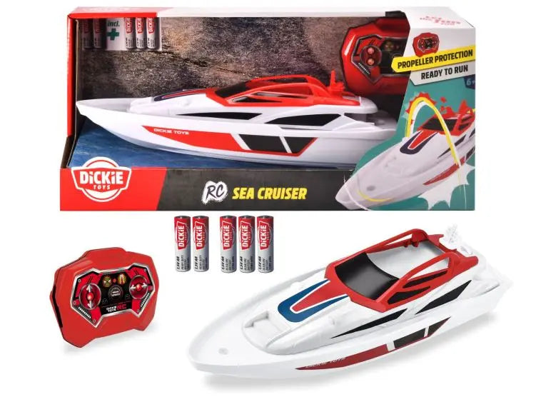 Dickie rc sea cruiser 34cm