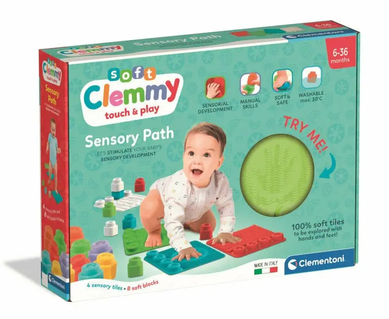 SOFT CLEMMY Ścieżka sensoryczna