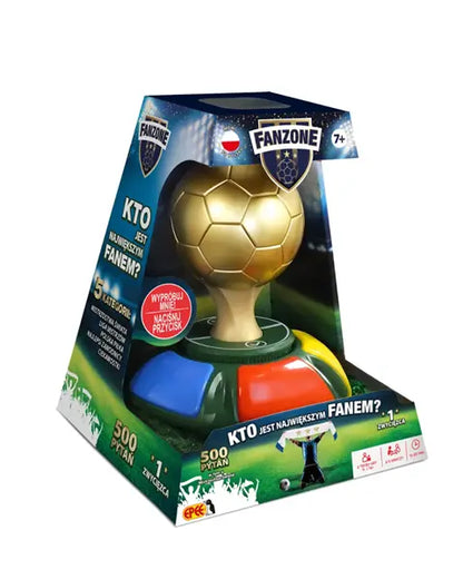 Fanzone - Interaktywna gra quizowa