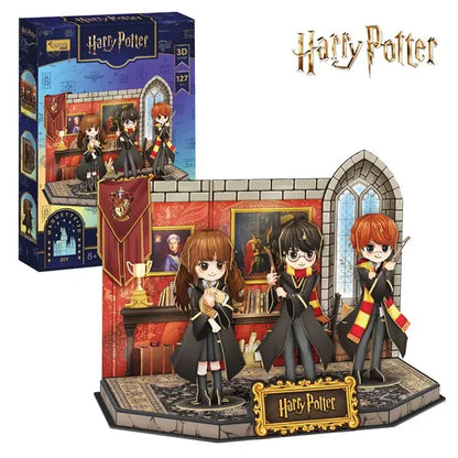 Cubic Fun Harry Potter Pokój wsp.Gryffindoru 03151