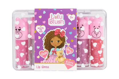 LuluBlush - Balsam do ust - 6szt