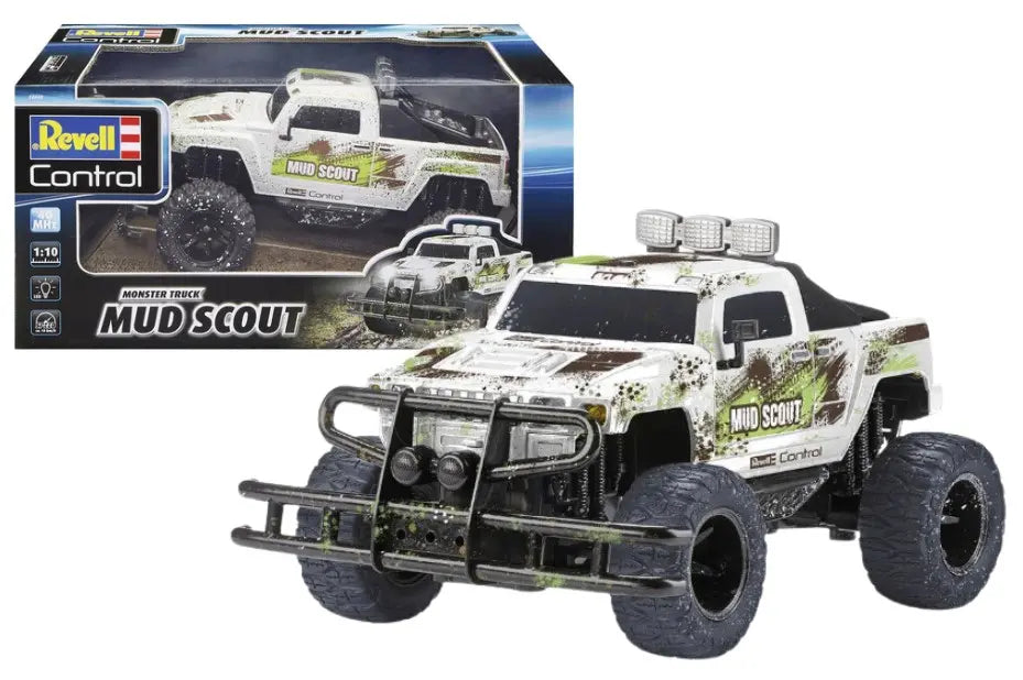 Revell rc monster truck mudscout