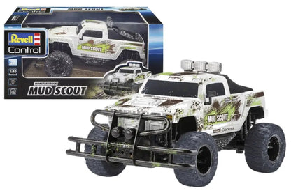 Revell rc monster truck mudscout