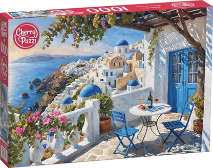 Puzzle 1000 Cherrypazzi Santorini Blues