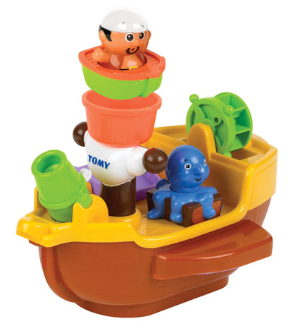 TOMY TOOMIES statek piracki do wody E71602 /3