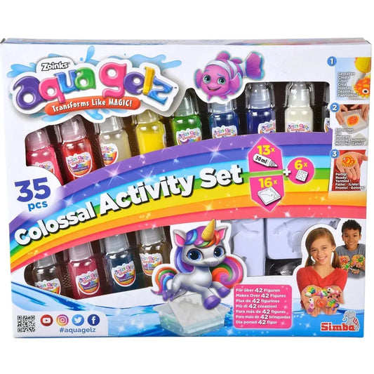 Aqua gelz zestaw xxl