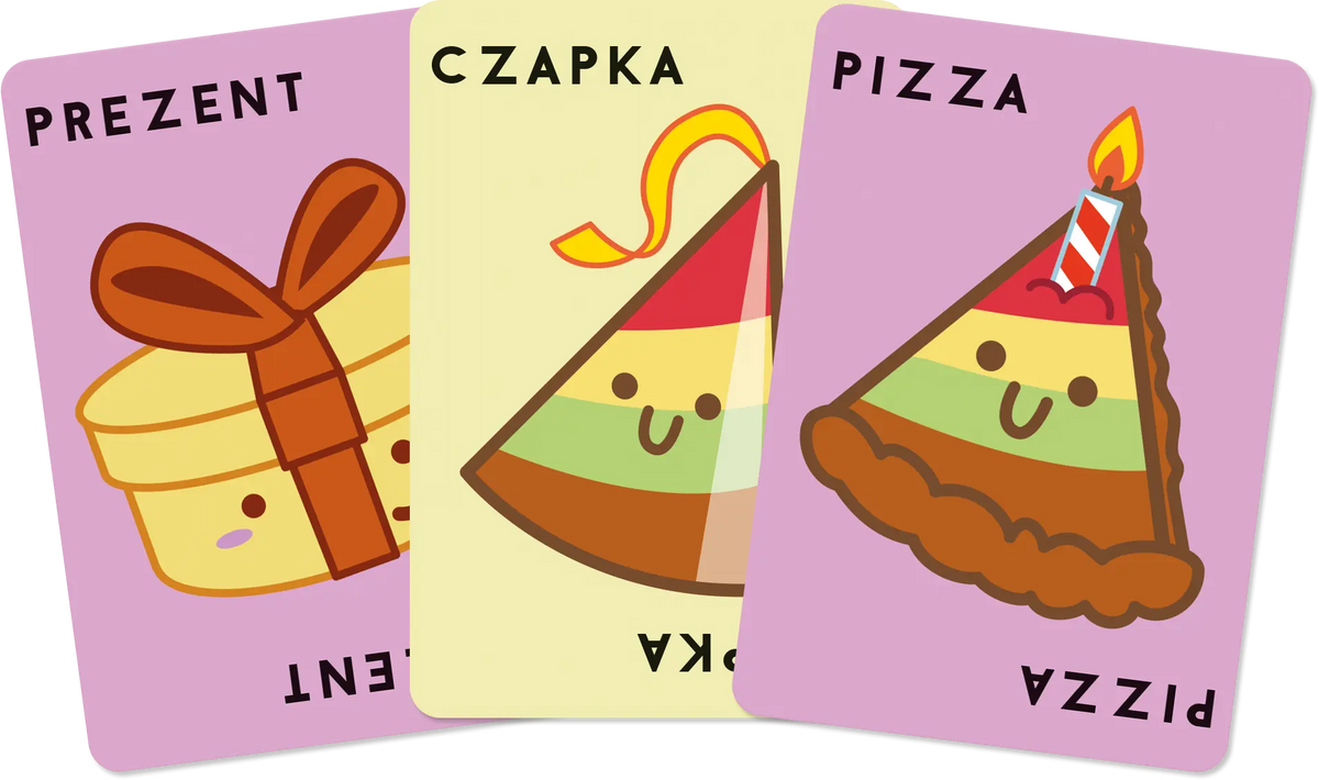 Rebel gra Buła, Pizza, Czapka, Prezent, Tort