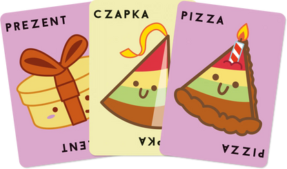 Rebel gra Buła, Pizza, Czapka, Prezent, Tort