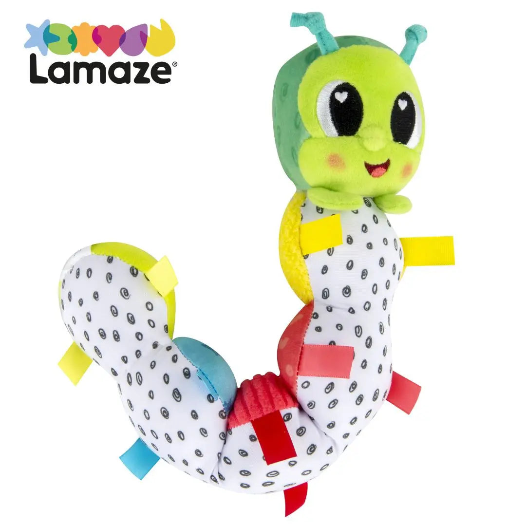 Lamaze wyginana gąsienica