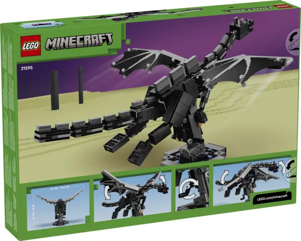 Lego Minecraft - Smok Kresu
