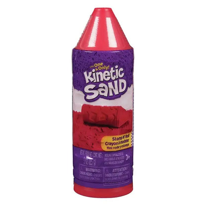 Kinetic Sand stempel w rolce - 4 kolory