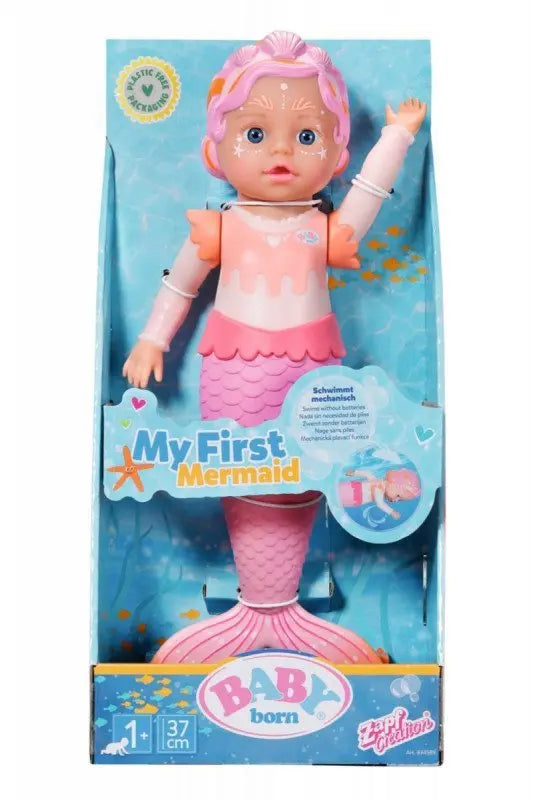 BABY BORN Moja pierwsza lalka syrenka 834589