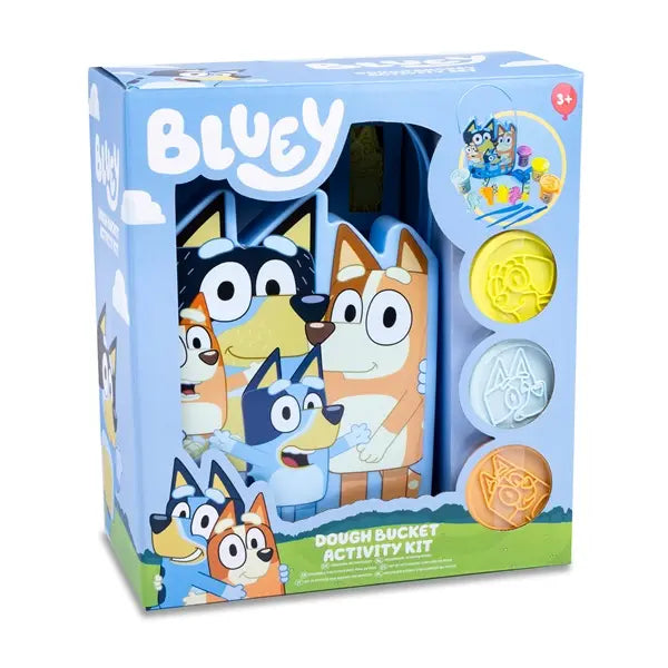 BLUey zest wiaderko+ciastolina 43-0028A 58554