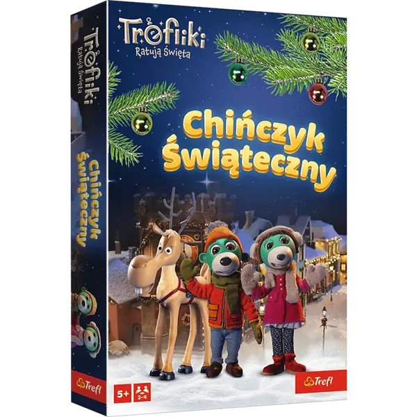 GRA Chińczyk Świąteczny Rodzina Treflików 02895