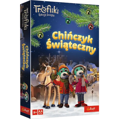 GRA Chińczyk Świąteczny Rodzina Treflików 02895
