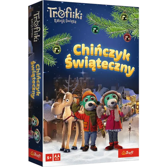 GRA Chińczyk Świąteczny Rodzina Treflików 02895
