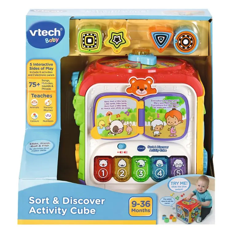 VTech Kostka aktywności