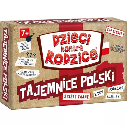 Dzieci kontra rodzice gra tajemnice polski
