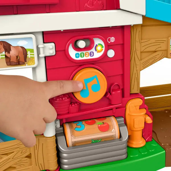Fisher - Price - Little People - Muzyczna farma - Opieka nad zwierzątkami