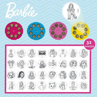Projektor Barbie - szkoła rysunku