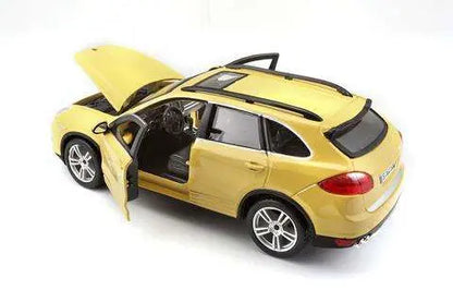 BBU 1:24 PorscheCayenne Turbo yellow 21056YL 10565